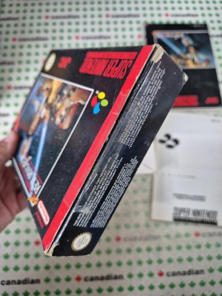 Return of the Jedi Super Nintendo