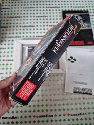 Return of the Jedi Super Nintendo