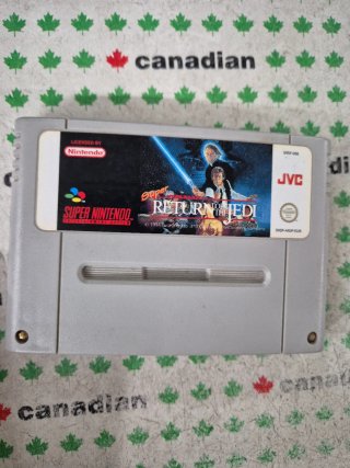 Return of the Jedi Super Nintendo