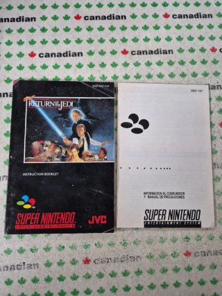Return of the Jedi Super Nintendo