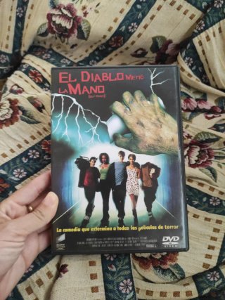 El Diablo Metió la Mano DVD Descatalogada