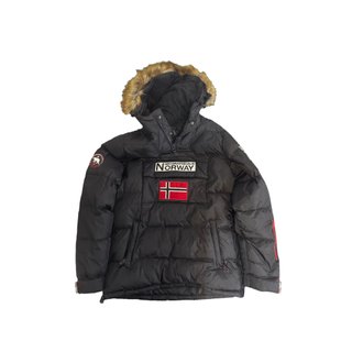 Parka Geographical Norway Negra Talla L