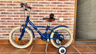 Bicicleta Infantil BTWIN ALU 16 Azul