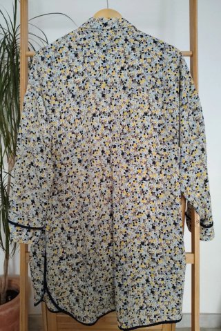 Vestido camisero Zara estampado