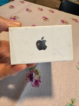Scatola originale di iPhone 5 con istrizione
