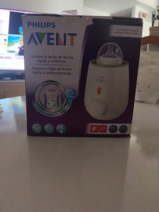 Calienta biberones Philips Avent rápido