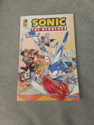 cómics de sonic