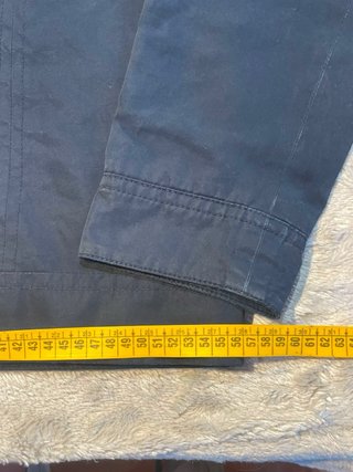 Chaqueta Hugo Boss Negra Ligera Cremallera