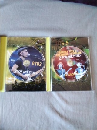 Andrés Fito & Calamaro 2 Son Multitud DVD