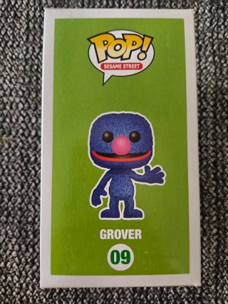 Funko Pop! Sesame Street Grover 09