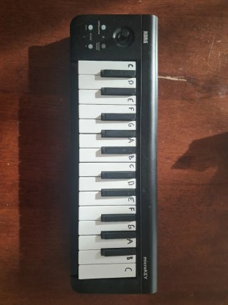 Korg microKEY Teclado Controlador MIDI