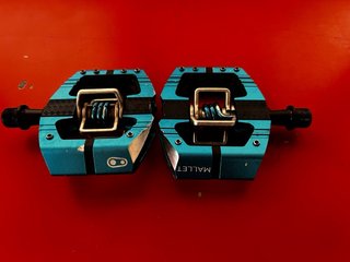 Pedales Crankbrothers Mallet E
