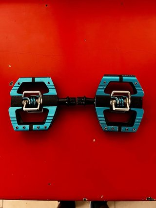Pedales Crankbrothers Mallet E