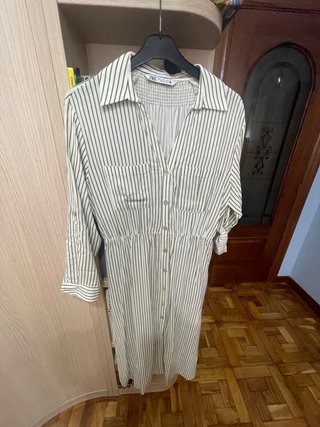 Vestido largo Zara