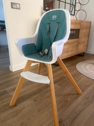 Trona Kinderkraft 2 en 1 Silla Comedor Bebé