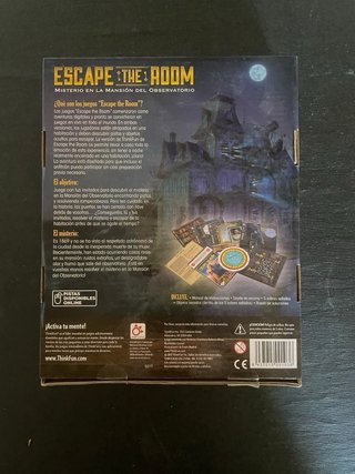 Escape the Room: Misterio en la Mansión