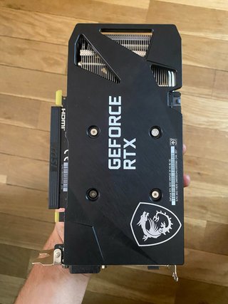 MSI RTX 3050 VENTUS 2X XS OC 8GB GDDR6