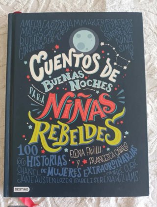 Cuentos de buenas noches para niñas rebeldes