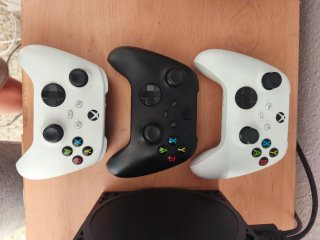 Xbox Series X 1TB+ Logitech G923
