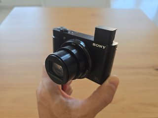 Cámara Sony HX80