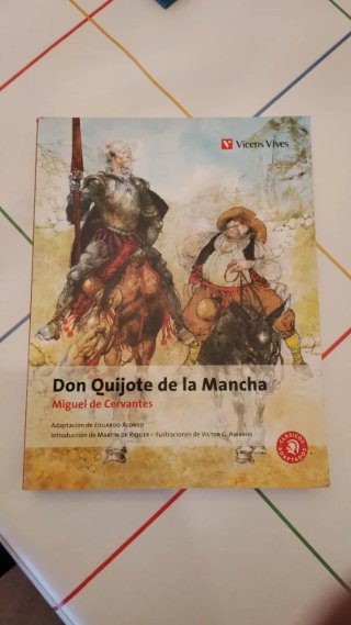Don quijote de la mancha Cómo nuevo