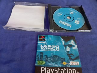 🇳🇱 PlayStation 1 Largo Winch Commando Sar
