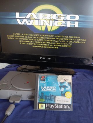 🇳🇱 PlayStation 1 Largo Winch Commando Sar