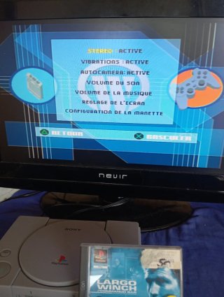 🇳🇱 PlayStation 1 Largo Winch Commando Sar