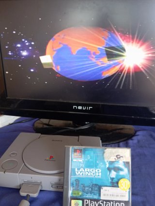 🇳🇱 PlayStation 1 Largo Winch Commando Sar
