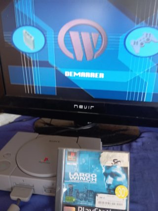 🇳🇱 PlayStation 1 Largo Winch Commando Sar