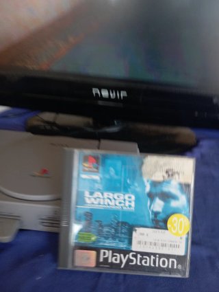🇳🇱 PlayStation 1 Largo Winch Commando Sar