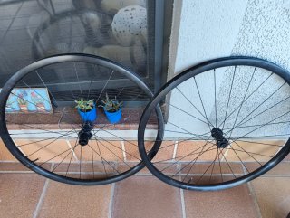 Ruedas carretera disco Syncros RP2.0
