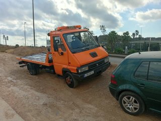 Grúas para parking económico las 24horas