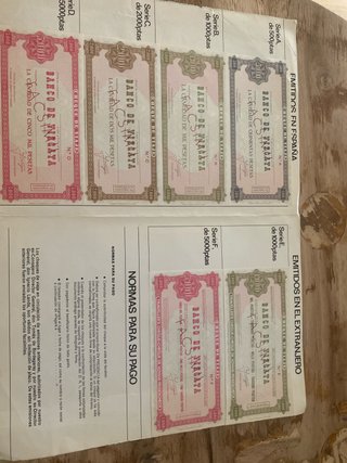 Cheques de Viaje