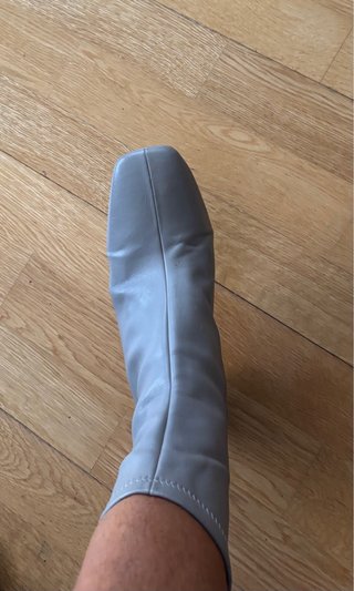Botines Zara grises
