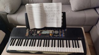 Teclado Yamaha PSR-195