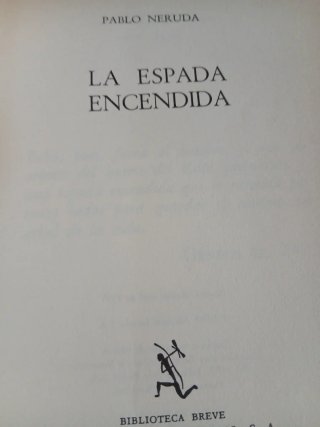 La Espada Encendida