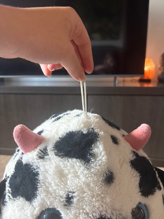 Peluche Vaca mediano Nuevo