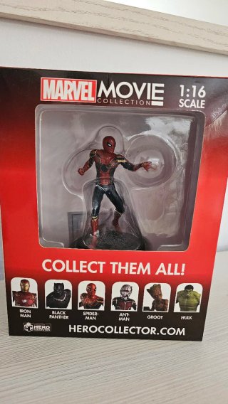 Marvel Movie Collection Figura 1:16