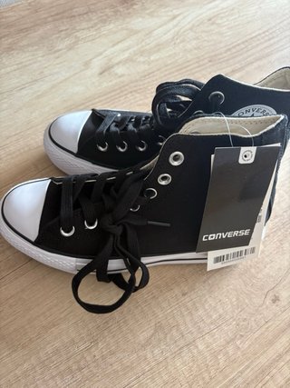 Zapatillas Converse Bota Negras