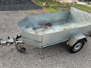 Remolque/Carro para Quad y Carga