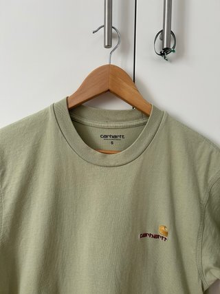 Camiseta Carhartt S - Verde Oliva