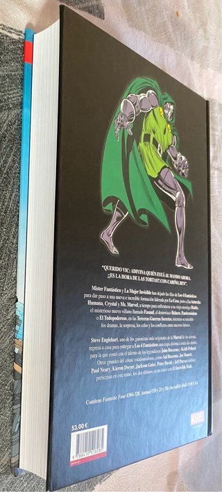 Marvel héroes 126 los 4 fantásticos. todo queda