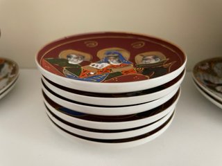 Juego de té japonés porcelana
