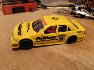 Scalextric Mercedes C-Klasse, ninco