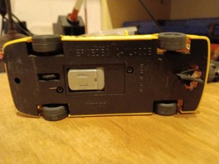 Scalextric Mercedes C-Klasse, ninco