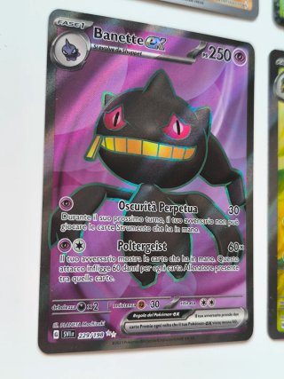 Lotto 4 Carte Pokemon Rare Nuove