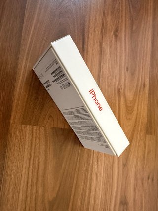 Caja original iPhone X Red (PRODUCT)RED – vacía