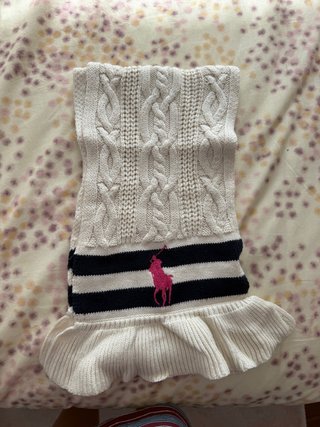 Bufanda Ralph Lauren Cable Knit