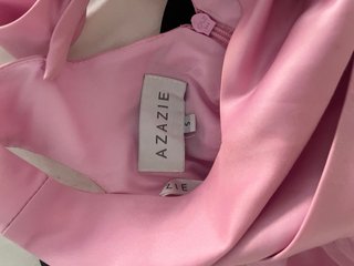 Vestido de ceremonia rosa para niña